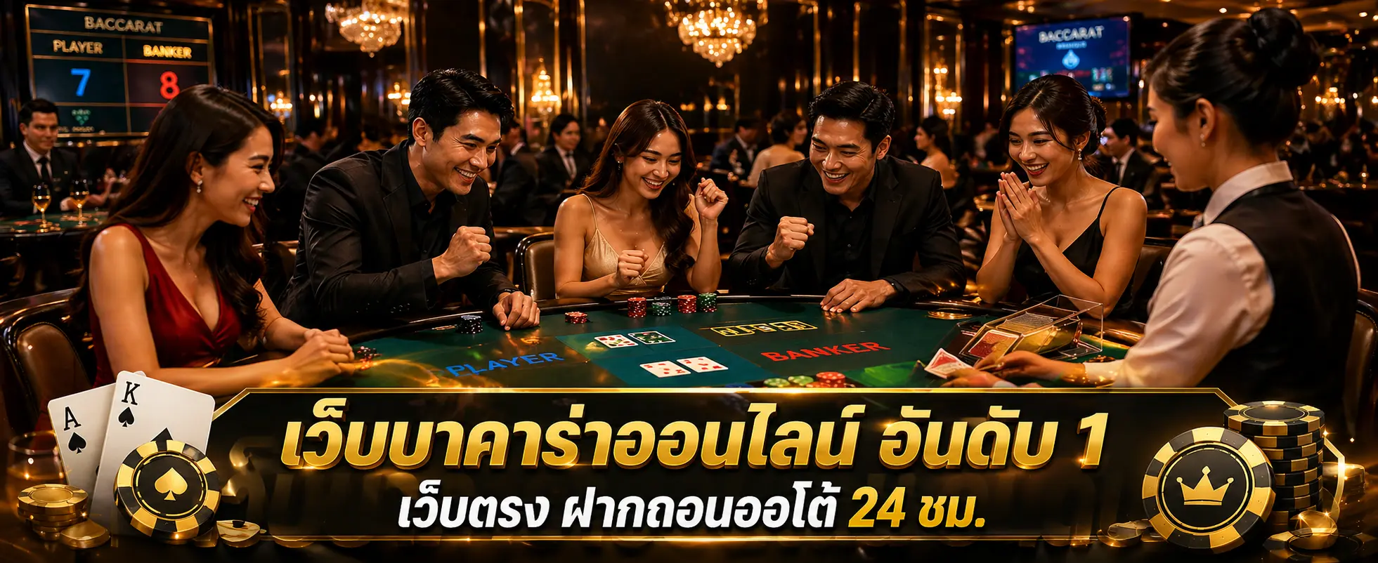 Casino24hr Baccarat auto